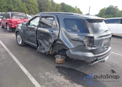 2017 Ford Explorer Xlt from USA, damaged, VIN 1FM5K7D87HGE33032